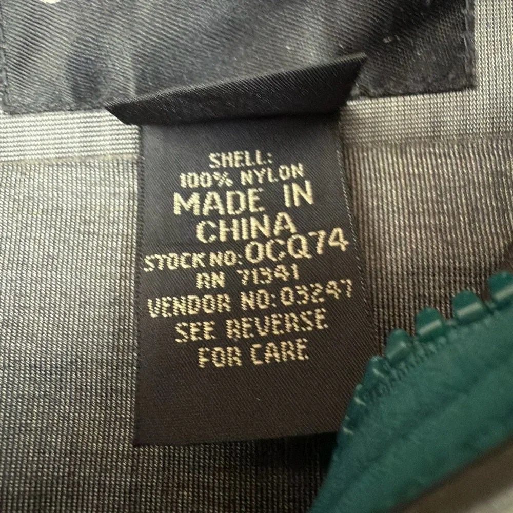 L.L. Bean note before
